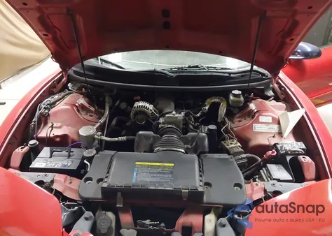 2002 Pontiac Firebird z USA, uszkodzony, nr VIN 2G2FS22K422108352